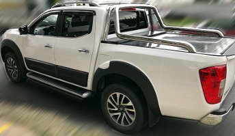 Roll Up aluminiu ''Lev'' Nissan Navara D23 '14+ NP300 (6)