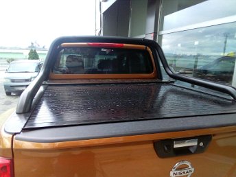 Roll Up aluminiu ''Lev'' Nissan Navara D23 '14+ NP300 (8)
