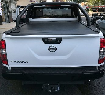 Roll Up aluminiu ''Sam'' Nissan Navara D23 '14+ NP300 (1)