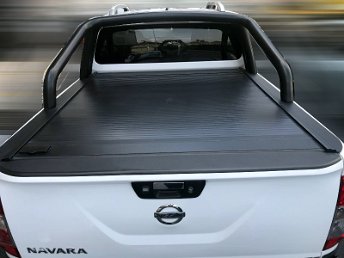 Roll Up aluminiu ''Sam'' Nissan Navara D23 '14+ NP300 (2)