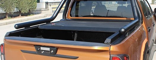 Roll Up aluminiu ''Top'' black Nissan Navara D23 '14+ NP300