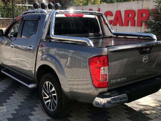 Inchidere bena rulou aluminiu, Roll Up Nissan Navara D23 '14+ NP300