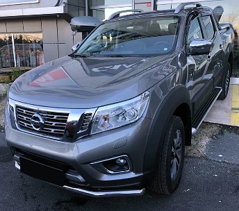 Paravanturi geam Nissan Navara D23 '14+ NP300 (2)