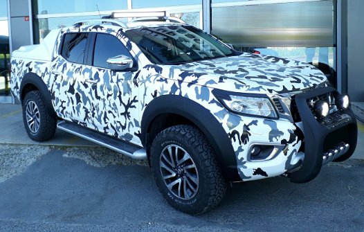 Bara led Nissan Navara D23 '14+ NP300