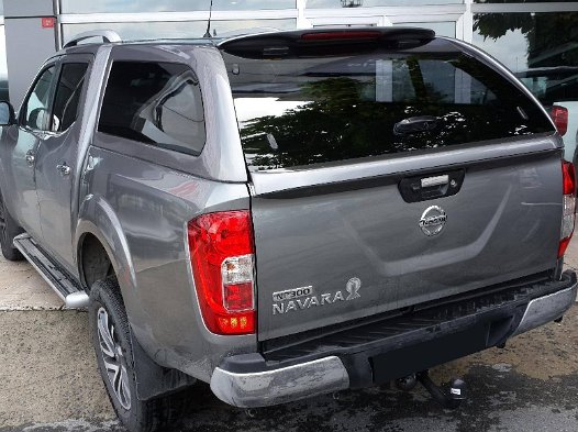 Carlig tractare Nissan Navara D23 '14+ NP300