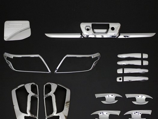 Kit ornamente krom