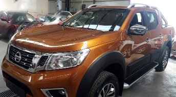 Aparatori aripa, overfendere Nissan Navara D23 '14+ NP300 (3)