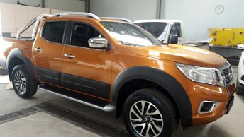 Aparatori portiere, body clouding Nissan Navara D23 '14+ NP300 (2)