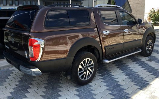 Aparatori aripa, overfendere Nissan Navara D23 '14+ NP300