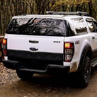 Protectie portiera bena Ford Ranger T7 '15+
