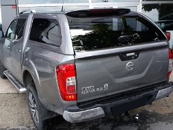Carlig tractare Nissan Navara D23 '14+ NP300