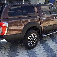 Aparatori aripa, overfendere Nissan Navara D23 '14+ NP300 (1)