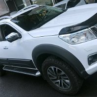 Aparatori aripa, overfendere Nissan Navara D23 '14+ NP300 (2)