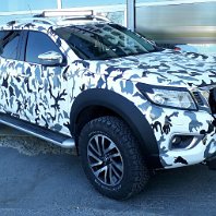 Aparatori aripa, overfendere Nissan Navara D23 '14+ NP300 (9)