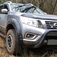 Paravanturi geam Nissan Navara D23 '14+ NP300 (4)