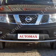 Nissan Navara D40 Bara inox fata Pret - Cere oferta