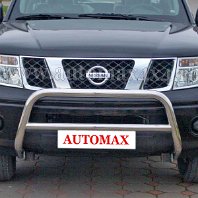 Nissan Navara D40 Bullbar inox BC621 2 Pret - Cere oferta