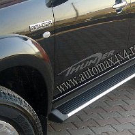 Ford Ranger Prag aluminiu negru PAN02 Pret - Cere oferta