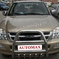Isuzu D-Max Bullbar inox BC652 Pret - Cere oferta