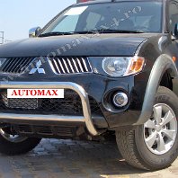 Mitsubishi L200 '06- Bullbar inox BC621 Pret - Cere oferta