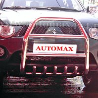 Mitsubishi L200 '06- Bullbar inox BC652 Pret - Cere oferta