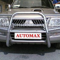 Mitsubishi L200 Bullbar inox special Pret - Cere oferta