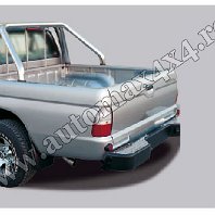 Mitsubishi L200 Rollbar inox R040 Pret - Cere oferta