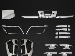 Kit ornamente krom