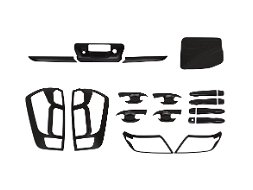 Kit ornamente Abs negru