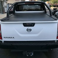Roll Up aluminiu ''Sam'' Nissan Navara D23 '14+ NP300 (1)