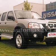 Nissan Skystar Bullbar inox BC752P Pret - Cere oferta