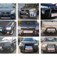 Bullbar poliuretan Bullbar poliuretan, Bullbar SUV, Bullbar 4x4, Bullbar pick-up, Bullbar autoutilitare.