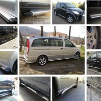 Praguri inox,aluminiu Praguri inox, Trepte inox, Scarite inox, Praguri aluminiu.