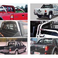 Rollbar pick-up Rollbar pick-up inox, Rollbar pick-up poliuretan, Rollbar pick-up fibra.