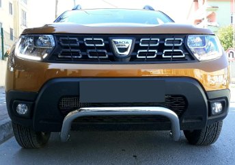 Bullbar inox Smile Dacia Duster '18+