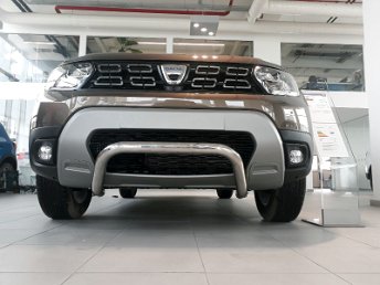 Bullbar inox Smile Dacia Duster '18+