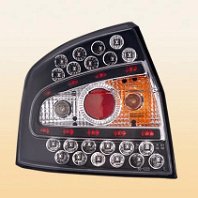 AUDI A4 '01-'03 Stop negru cu leduri. Pret - Cere oferta