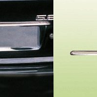 AUDI A4 '02-'04 Tija crom numar. Pret - Cere oferta