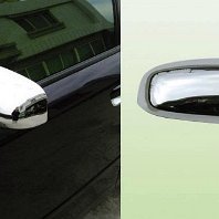 AUDI A4 ' 02-'04 Capace crom oglinzi. Pret - Cere oferta