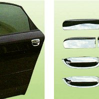 AUDI A4 '02-'04 Manere crom usi. Pret - Cere oferta
