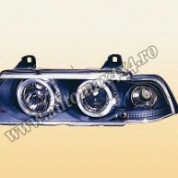 BMW E36 Far negru angel eye Pret - Cere oferta