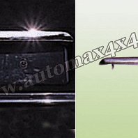 BMW E36 Tija crom numar Pret - Cere oferta