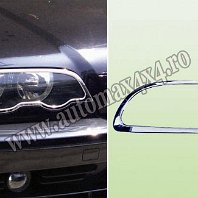 E46 2D 98-03 Rama crom far