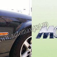 E46 99-02 2D Rama crom semnalizator