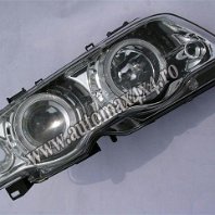 E46 '98-'01 4usi Far negru angel eye