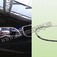 E46 4D 02-04 Rama crom far
