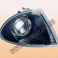 E46'99-'02 4usi Semnalizator negru far