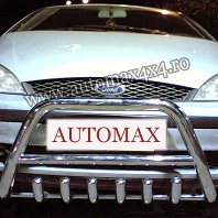 Ford Fusion Bullbar inox BC642 Pret - Cere oferta
