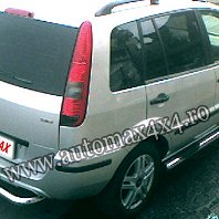 Ford Fusion Tampon spate inox TSC061 Pret - Cere oferta