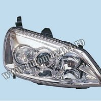 Honda Civic 4usi '01- Far crom angel eye Accesorii auto dedicate pentru Honda Civic 4 usi : paravanturi geam, paracapota, spoiler, eleron, bare portbagaj aerodinamic, far tuning, stop tuning, pachet...